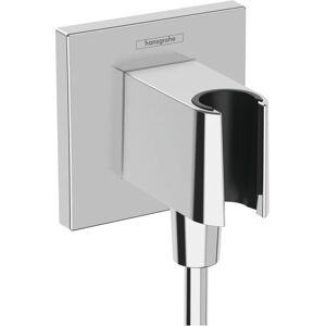 Hansgrohe Supporto a parete  FixFit E in ottone cromo