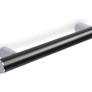 PONTE GIULIO Maniglione Ada inox in inox L 41 cm nero opaco