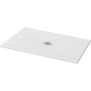 Leroy Merlin Piatto doccia in ceramica extra slim 120 x 70 cm bianco opaco