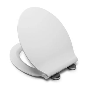 Leroy Merlin Copriwater ovale universale Sedile slim antibatterico soft close duroplast bianco