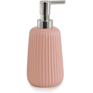 GEDY Dispenser Marika rosa in ceramica 0.4 l