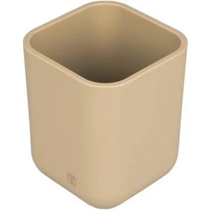 Leroy Merlin Porta spazzolini translate in resina beige