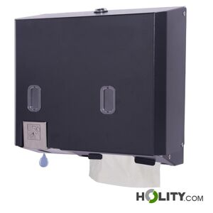 Distributore Di Carta Con Dispenser Sapone H185_41
