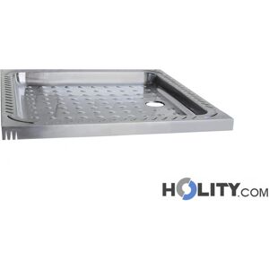 Piatto Doccia Inox 700x700 Mm H218_171