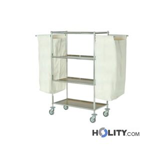 Carrello Porta Biancheria Per Hotel H314_32