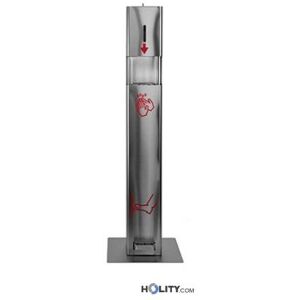 Colonna Con Dispenser Igienizzante Mani H41370