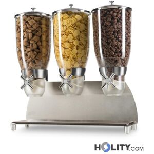 Dispenser Cereali Triplo Per Hotel H497_16