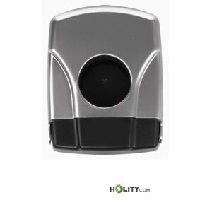 Dispenser Sacchetti Igienici In Inox H509_108