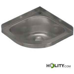 Lavabo Angolare Inox H586_35