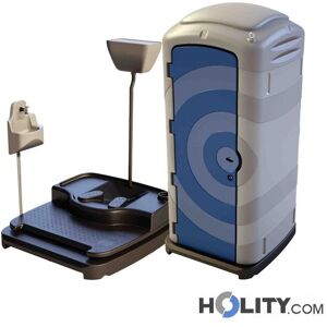 Bagno Mobile Con Turca Idraulica Sifonata H606_05