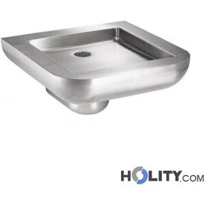 Lavabo In Acciaio Inox Inclusivo H637_05