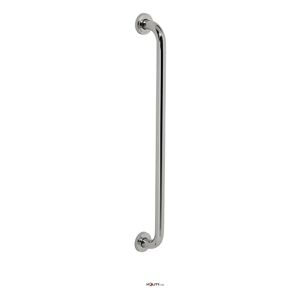 Maniglione Dritto Inox Cromato 60 Cm H86_181