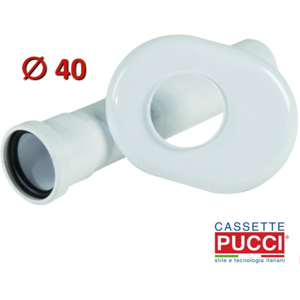 Pucci Canotto Completo di Rosone 80001390 bianco