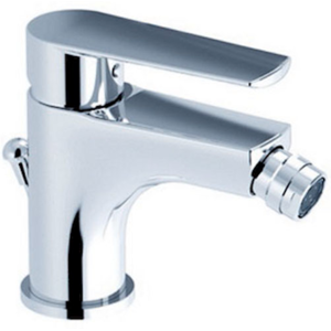 Eurorama Miscelatore Bidet Serie KLINT 142360XB con scarico 1