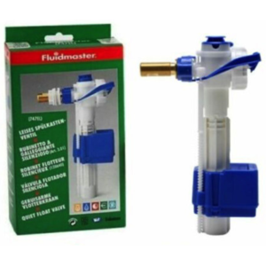 Fluidmaster Rubinetto galleggiante Fuidmaster 3/8 Attacco laterale ITS Todini conf. 2 pezzi