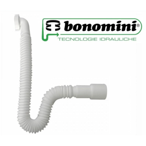 Bonomini Tubo di Scarico Jolly Flex con Attacco Curvo Varie Dimensioni 1