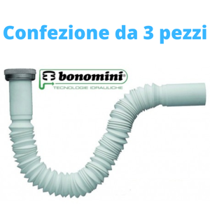 Bonomini Tubo di Scarico Jolly Flex Varie Dimensioni 1