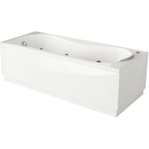 Novellini – Vasca Da Bagno Idromassaggio Pannellata 2 Pannelli Calypso Eco 170×70