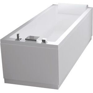 Novellini – Vasca Da Bagno Pannellata 2 Pannelli Calos 2.0 160x70 Con Rubinetteria Originale