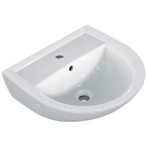 Ideal Standard Quarzo Lavabo Con Foro Rubinetteria 50x44 Cm Bianco