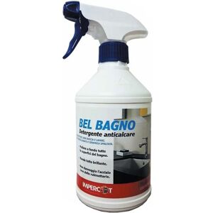 Impercot Bel Bagno Detergente Anticalcare Per Rubinetteria, Box Doccia, Ceramiche E Gres Porcellanato