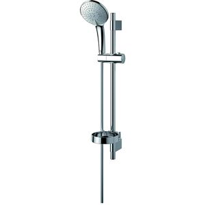 Ideal Standard L3 Asta Doccia Saliscendi 60 Cm Con Doccetta A 3 Funzioni Cromo B9425aa