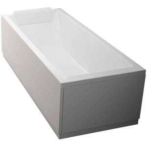 Novellini – Vasca Da Bagno Pannellata 2 Pannelli Calos 2.0 180x80