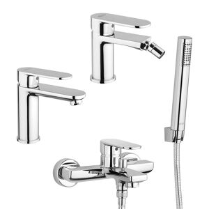 Miscelatore rubinetto bidet Jacuzzi Rubinetteria Illumina per piletta click  clack, Arcshop