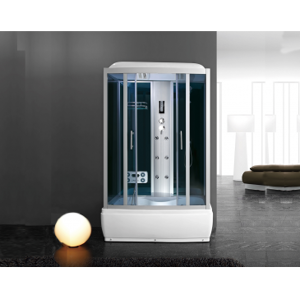 Arredo Casa Facile Cabina Idromassaggio Sauna Bagno Turco 125x88 Bluetooth O3