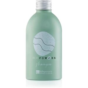 la saponaria Spazzole e Phon Dispenser Eco-Shampoo in Alluminio