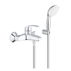 Miscelatore Grohe Eurosmart Monocomando Per Vasca/doccia Con Set Doccia (3330220A)