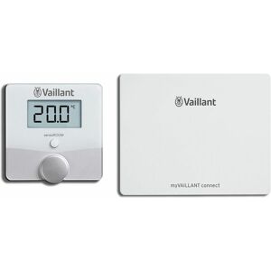 Cronotermostato Evoluto Vaillant Sensoroom Connect Con Gateway Myvaillant Connect Wifi (0010035734)