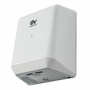 Asciugamani Elettrico Vortice Ecodry Automatico Da Parete Bianco (0000019236)