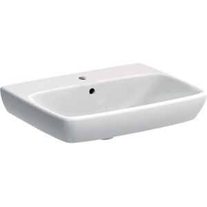 Lavabo 55 Geberit Selnova Square 55 Cm Sospeso Bianco (500.290.01.1)