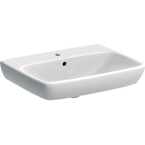 Lavabo 60 Geberit Selnova Square 60 Cm Sospeso Bianco (500.300.01.1)