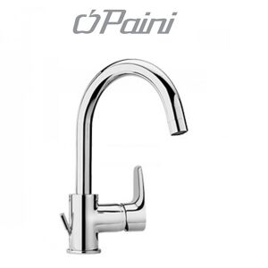 Miscelatore Monocomando Per Lavabo Alto Paini Parallel 47cr250 Completo Di Scarico