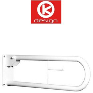 Kdesign Barra Ribaltabile In Acciaio Laccato Bianco 80 Cm K-Design Eh-Wa-80-Pcx