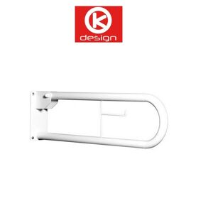 Kdesign Barra Ribaltabile In Acciaio Laccato Bianco 60 Cm K-Design Eh-Wa-60-Pcx