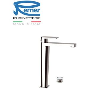 Remer Miscelatore Monocomando Remer Dream D 10l Per Lavabo Alto Con Scarico Click-Clack