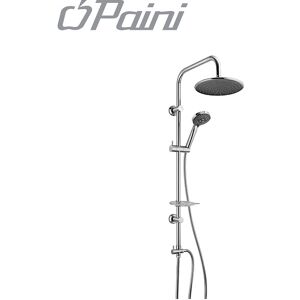 Colonna Doccia Con Soffione Tondo Paini Shower Line Colonna Doccia C/deviatore 50cr191rsp3