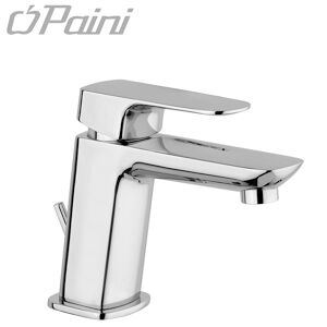 Miscelatore Monocomando Monoforo Paini Nove Lavabo Con Scarico Automatico 1,1/4'' 09cr211