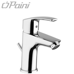 Miscelatore Monocomando Monoforo Paini Atomix 3.0 Lavabo Con Scarico Automatico 1,1/4'' D1cr211g