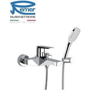 Remer Miscelatore Monocomando Remer Dream D028cp Per Vasca Con Set Doccia