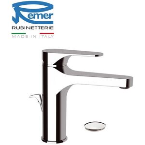 Remer Miscelatore Monocomando Remer Class Line L10l Per Lavabo Alto Con Scarico