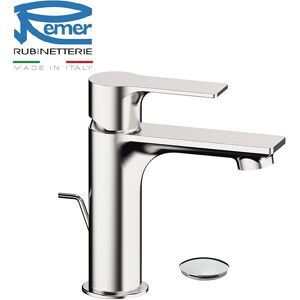 Remer Miscelatore Monocomando Energy Ey10 Per Lavabo Con Scarico