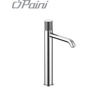 Paini Miscelatore Monoforo Lavabo Tipo Alto Cox Grip Open 7gcr211ollsr