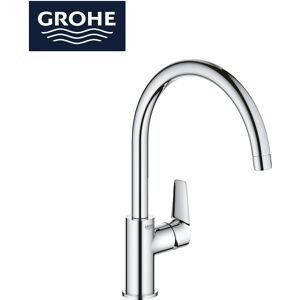 Grohe - Miscelatore Monocomando Per Lavello Bauedge Bocca Alta - 31367001