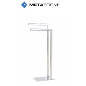 Metaform Piantana Porta Asciugamani Zeus Top Line Cromo - 101n64100