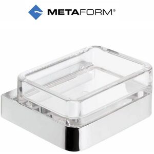 Metaform Porta Sapone Serie 25 Cromo - 105g11100