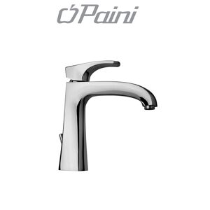 Miscelatore Monoforo Monocomando Per Lavabo Paini Serie Lady 89cr211 Con Scarico Automatico 1,1/4''